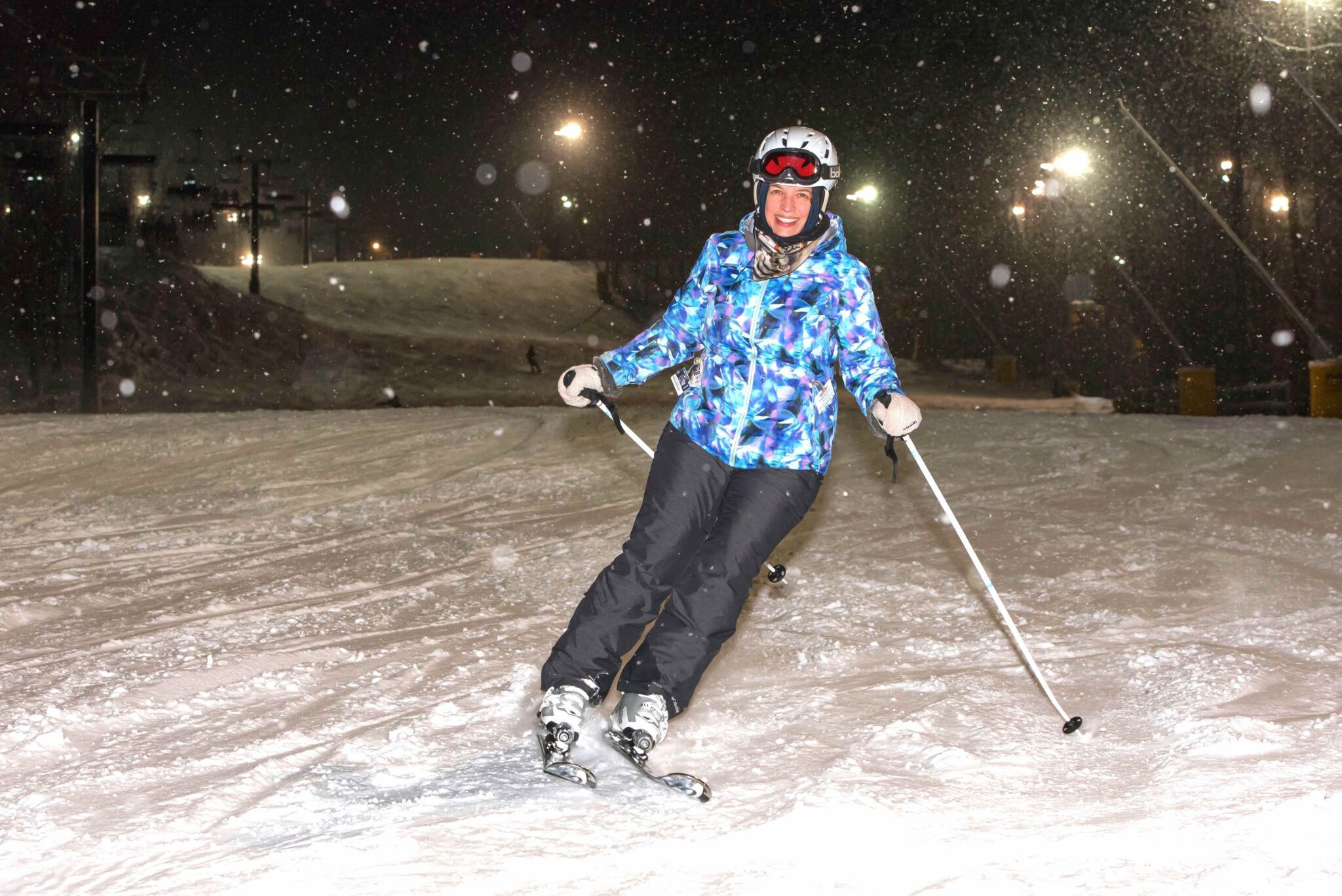 Night Skiing at Horseshoe Valley Resort