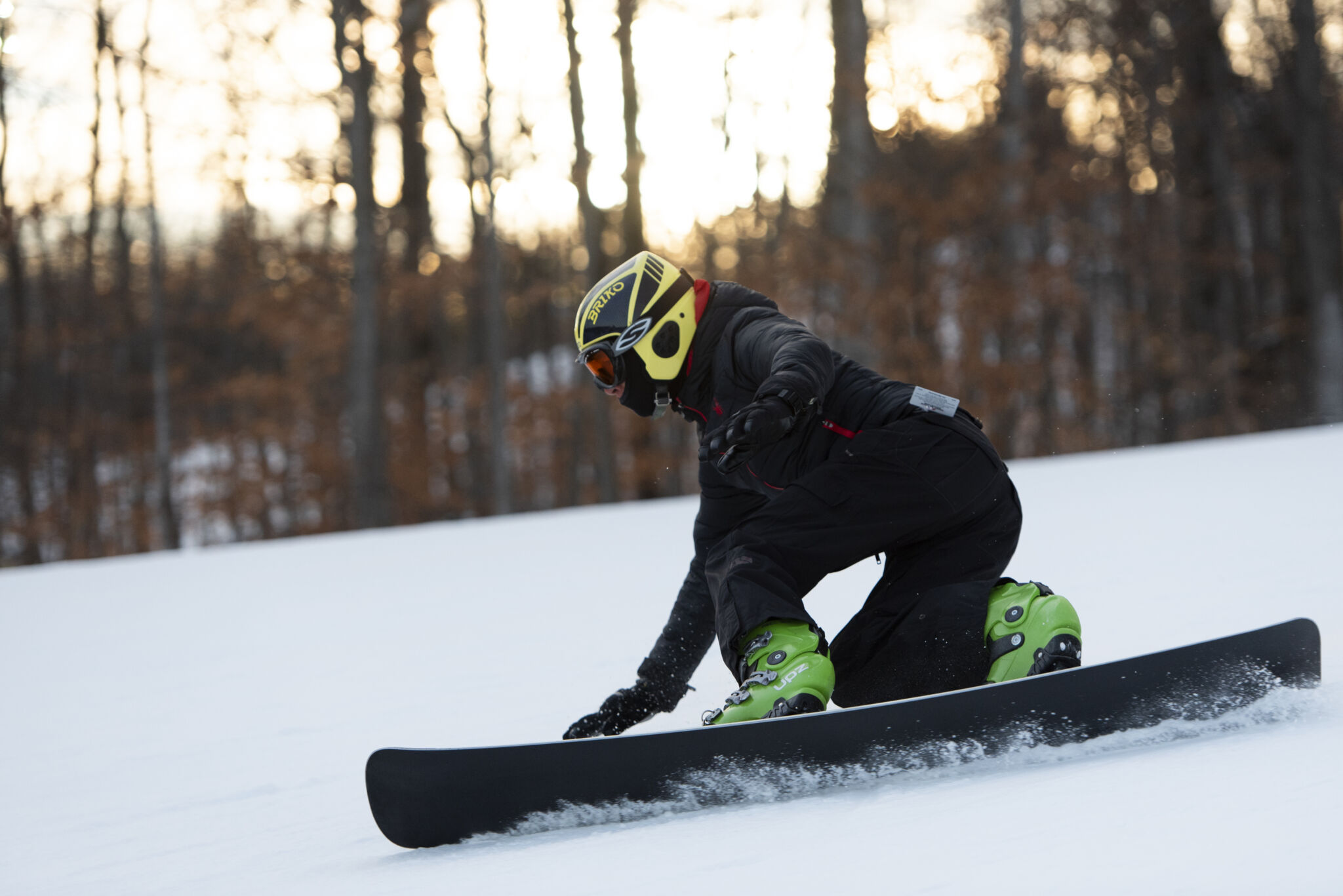 Winter Games Orillia Snowboard Competition Horseshoe Resort