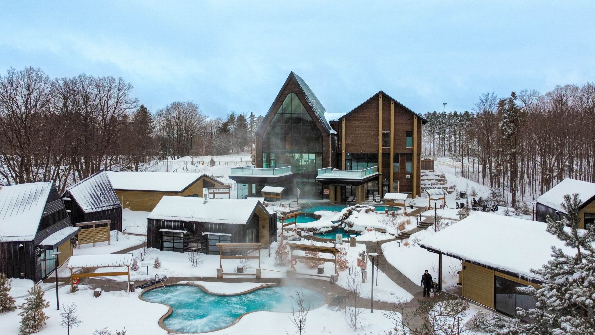 Vetta Spa Winter Finnish Sauna Experience