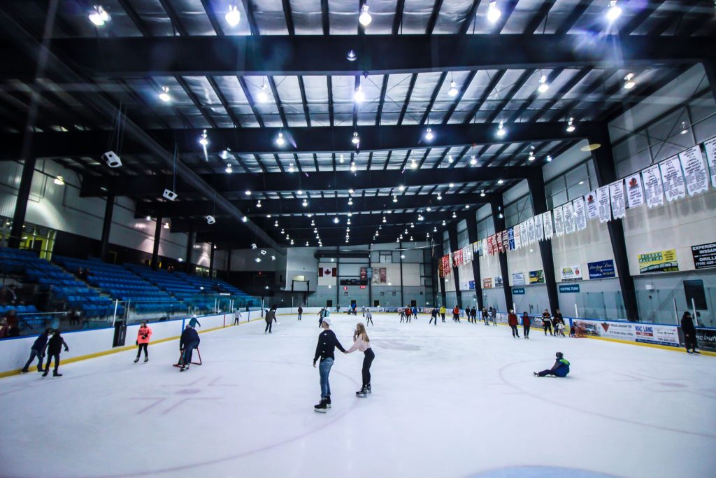 Skating at Rotary Place Ice Rink Credit Christina Petsinis (1)