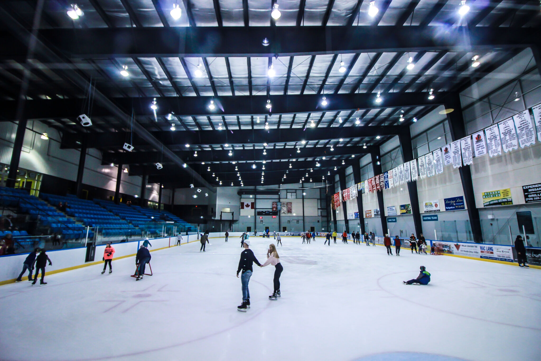 Rotary Arena Orillia Skating