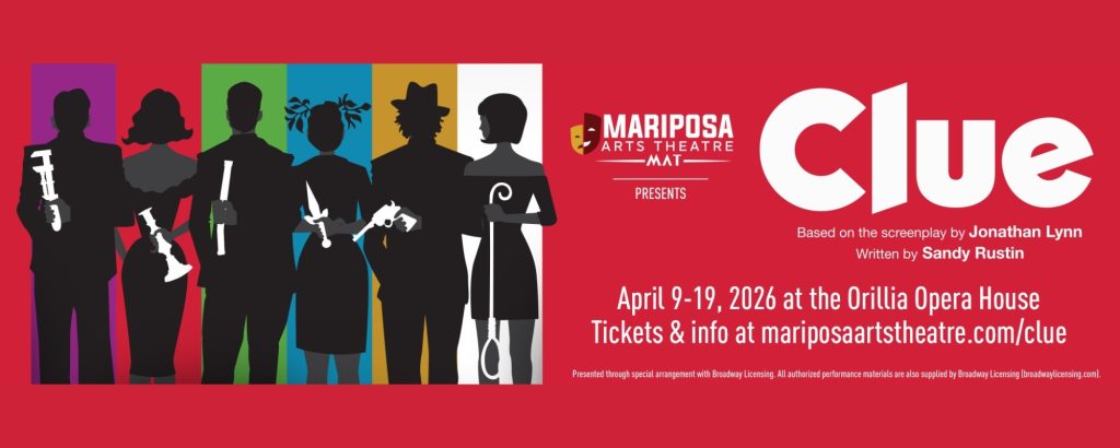 Clue on State Mariposa Arts Orillia