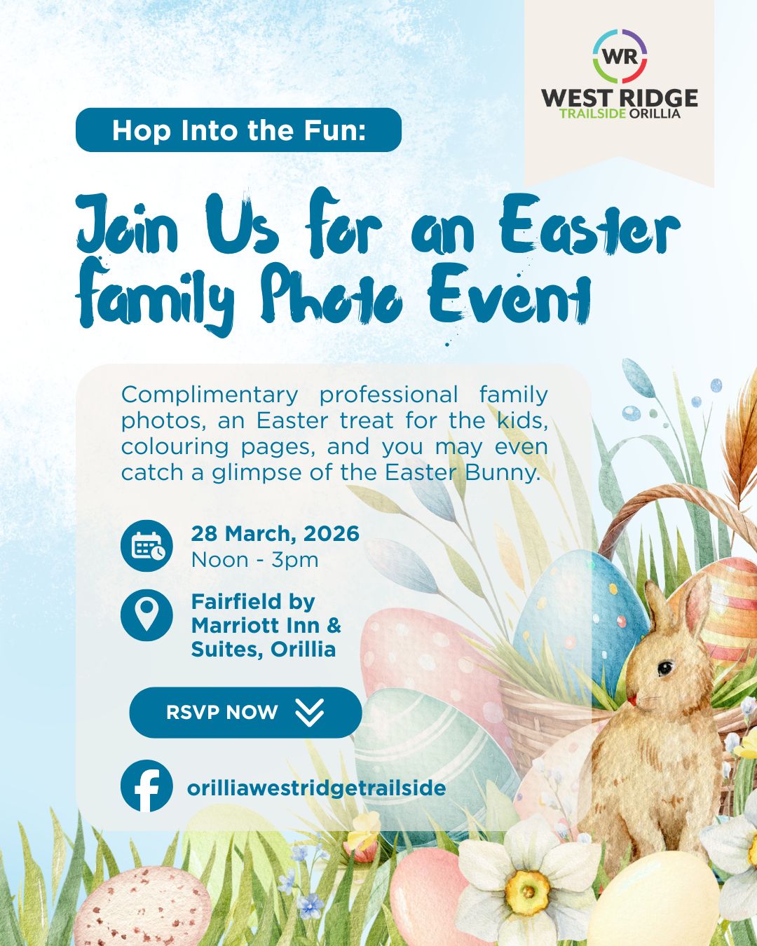 Easter Family Photo Event