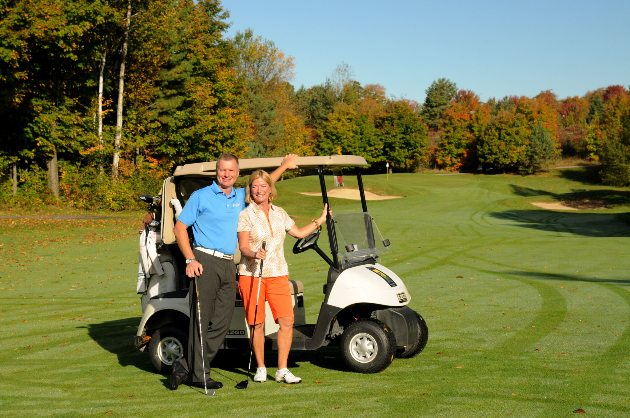 Golfing in Orillia and Lake Country