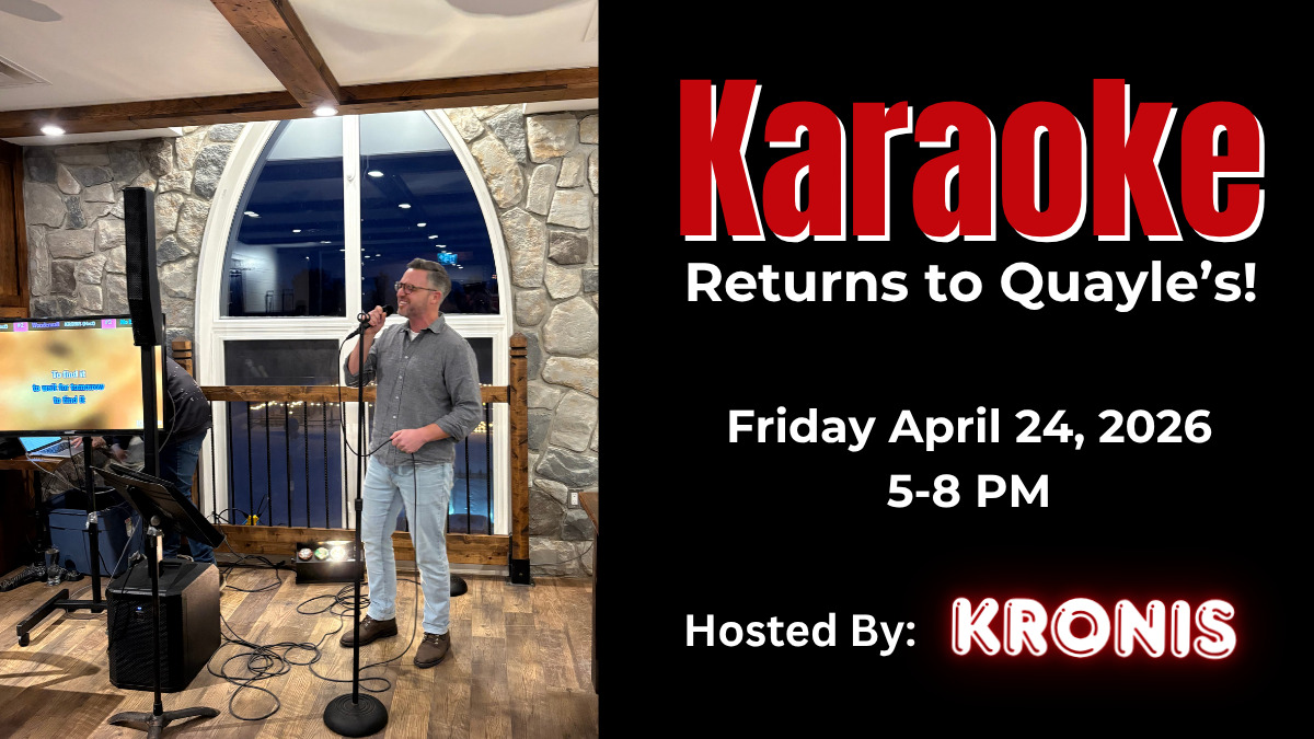 Karaoke at Quayles