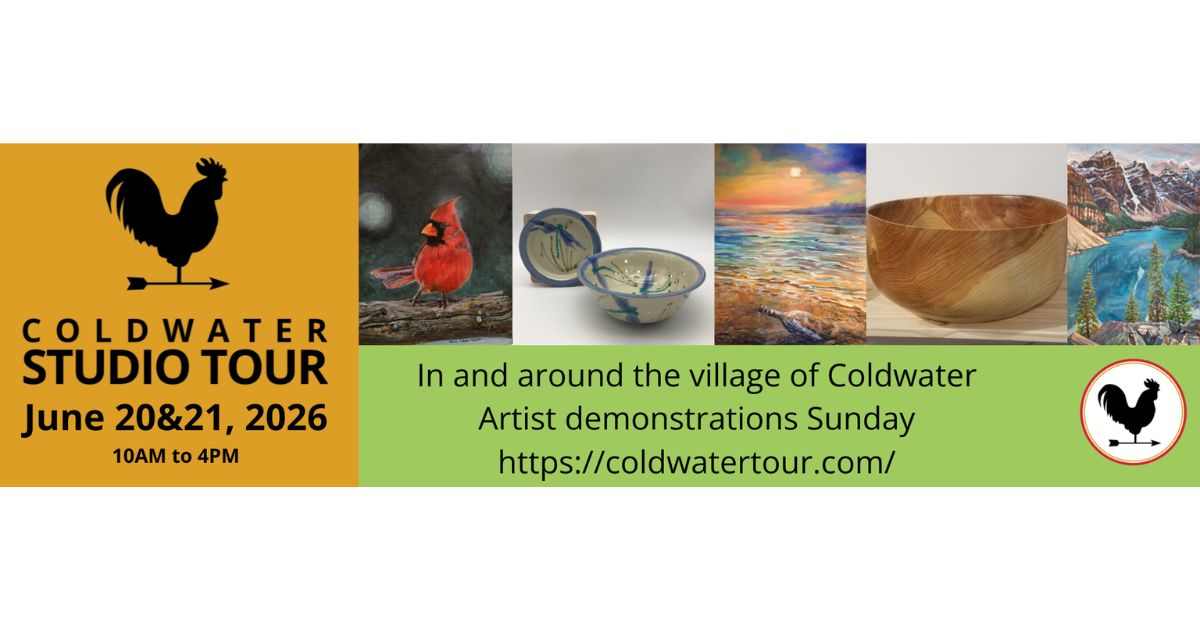 Coldwater Studio Tour