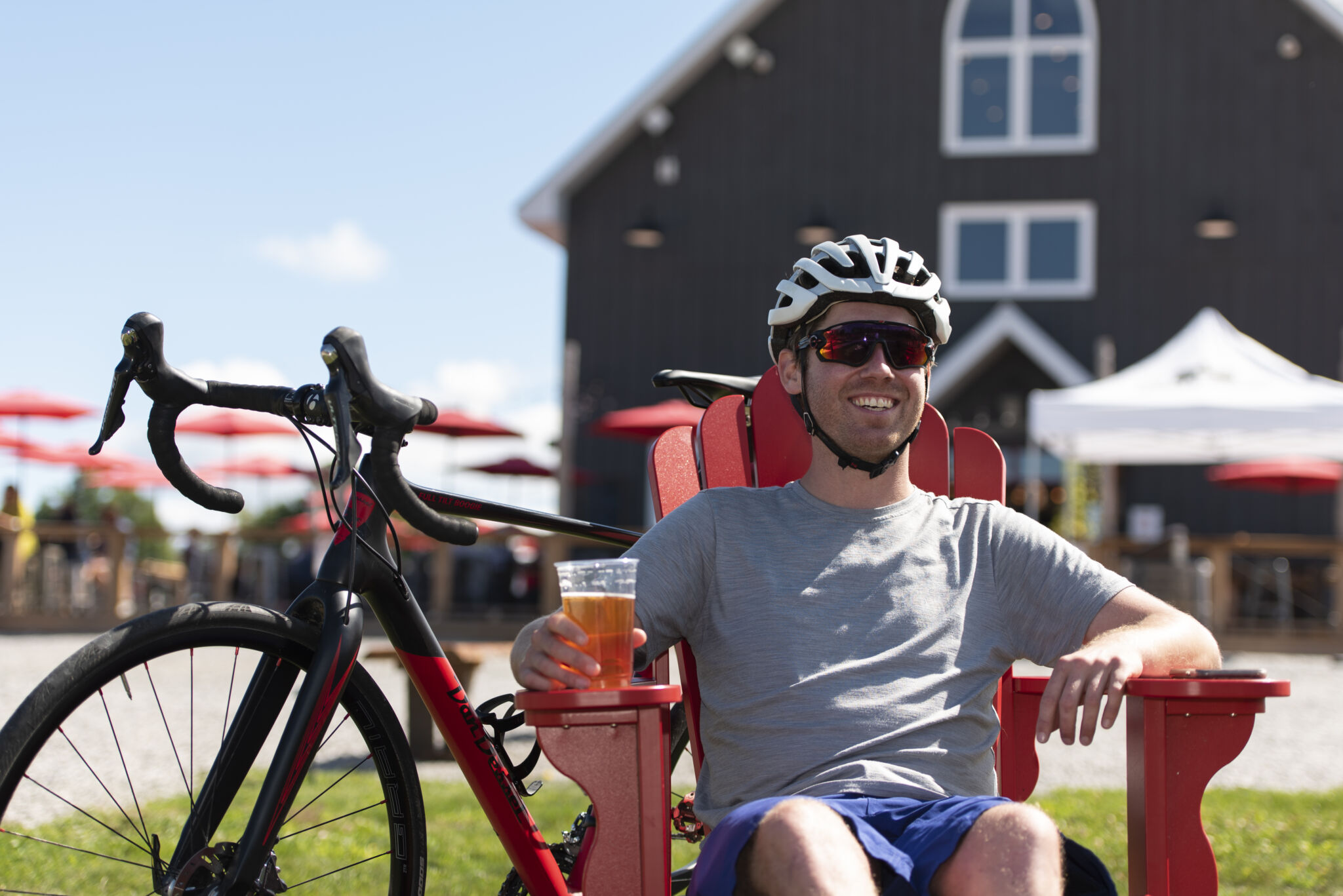 Soldier's Ride at Quayle's 