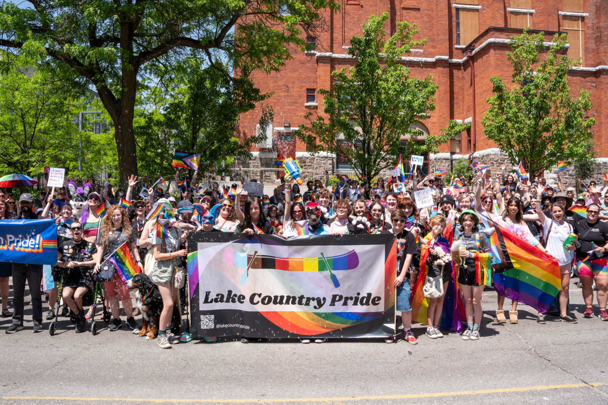Orillia Pride Parade