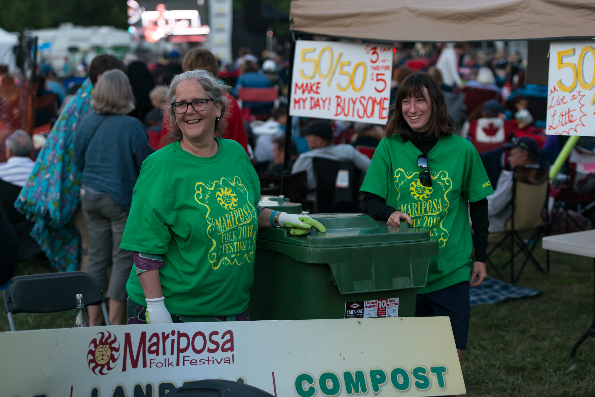 Mariposa Folk Greening