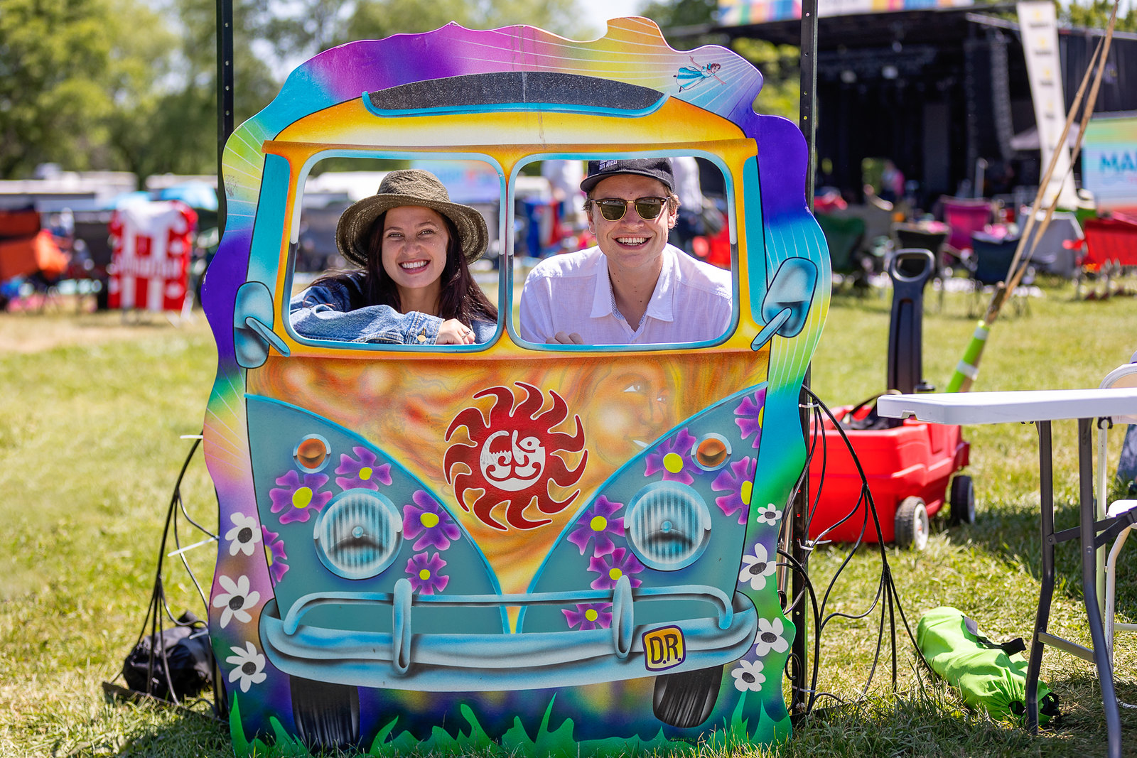 Mariposa Folk voltzwagon photobooth