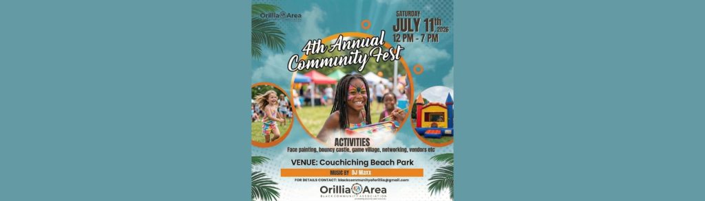 Community Festival Orillia