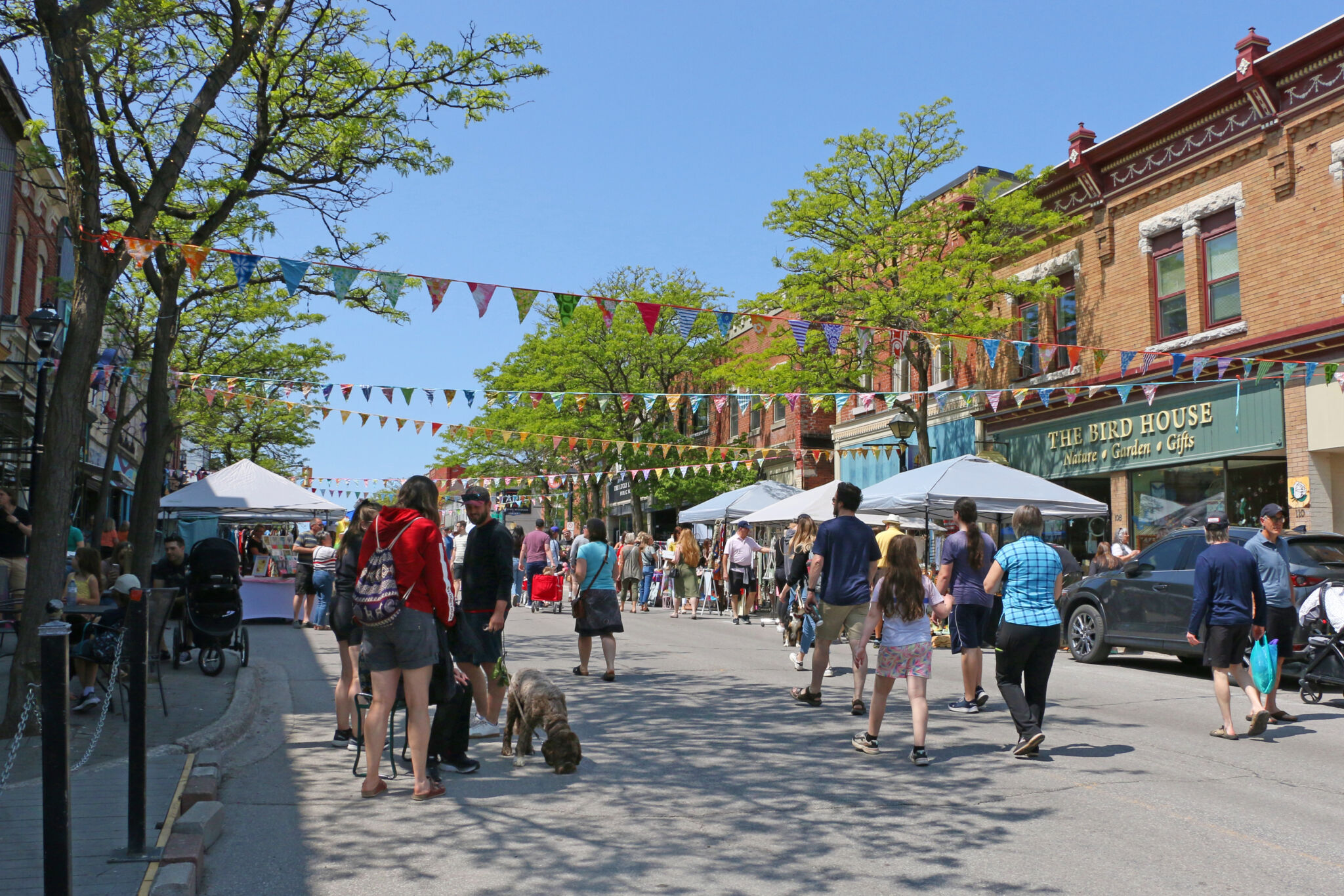 Downtown Orillia