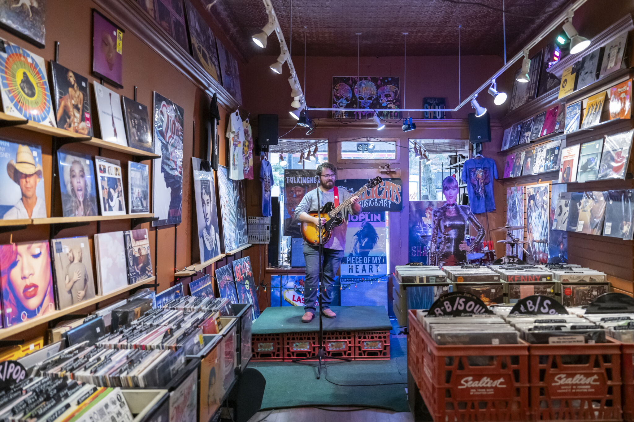 Alley Cats Musics