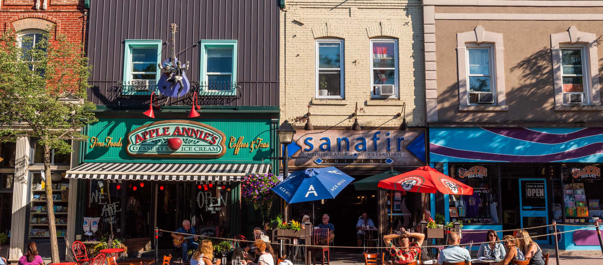Downtown Orillia