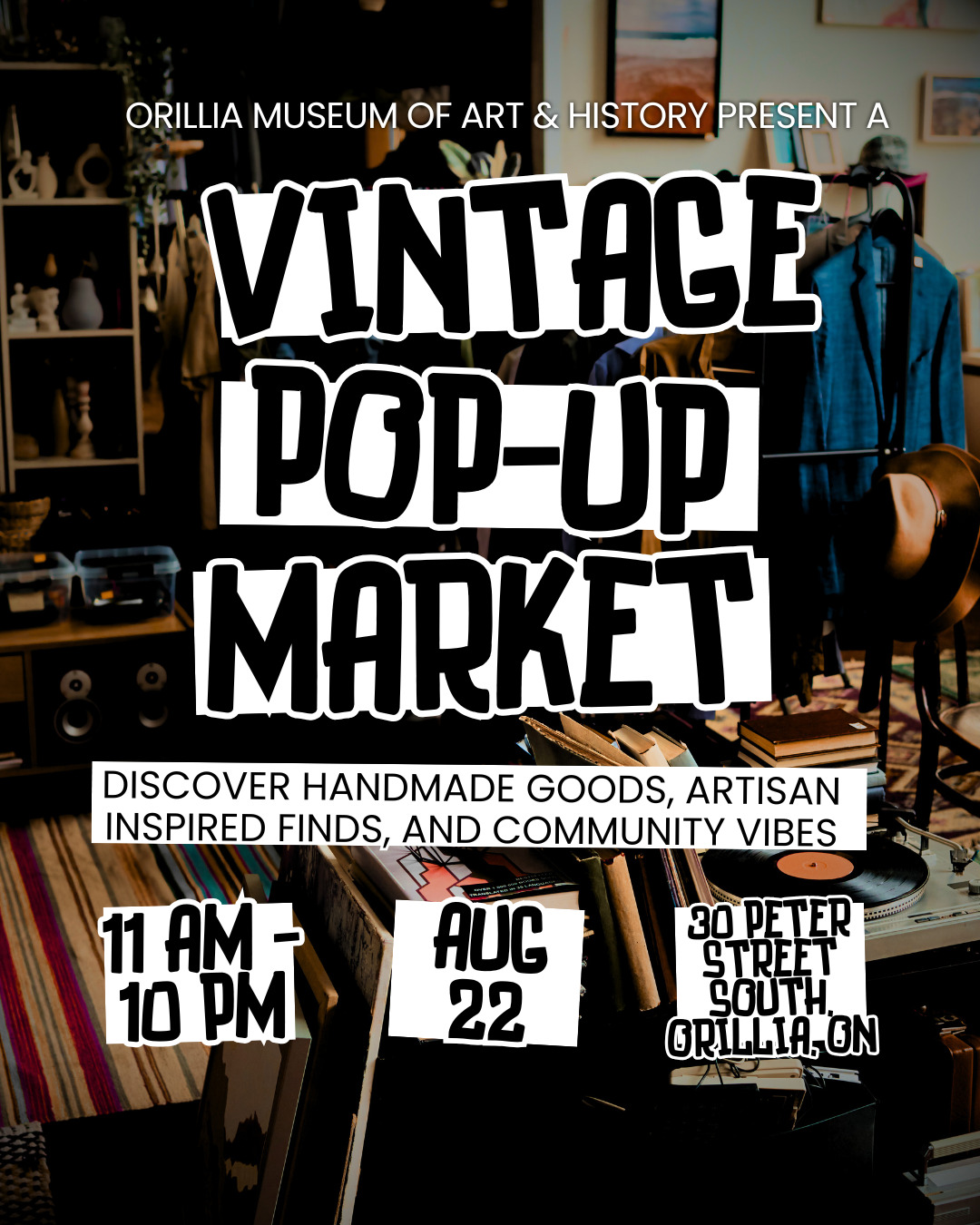 OMAH Vintage Pop-Up Market