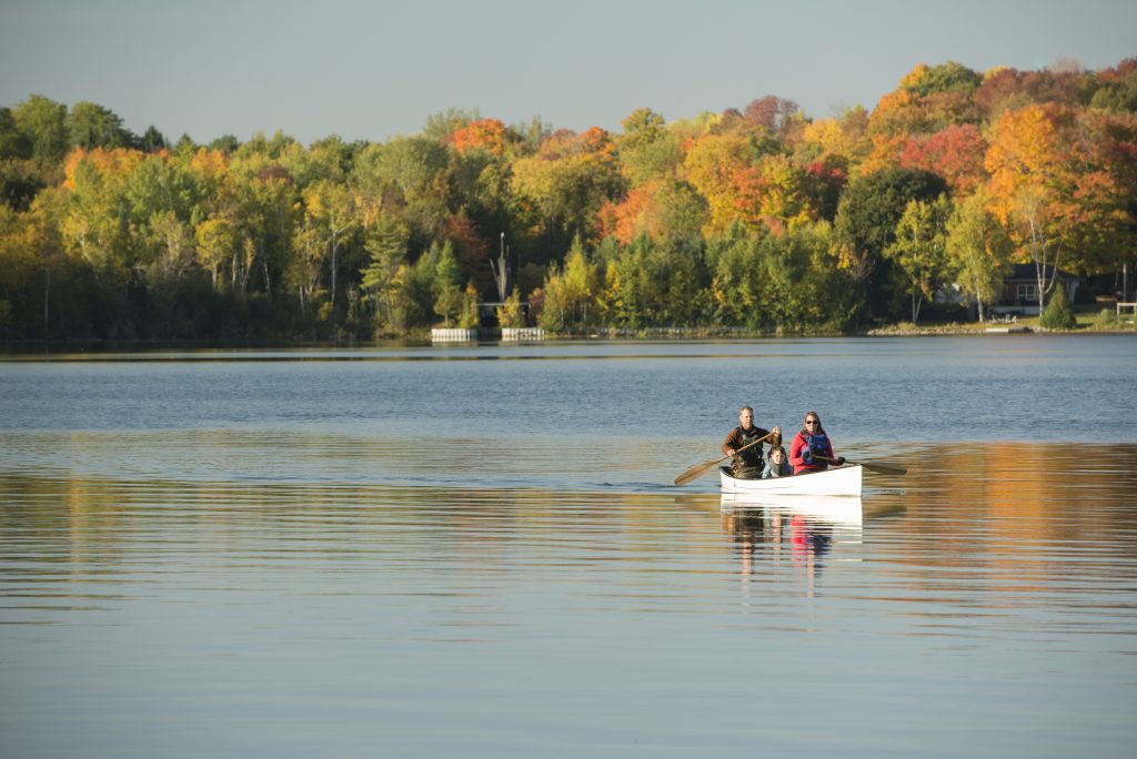 Paddling in Orillia and Lake Country