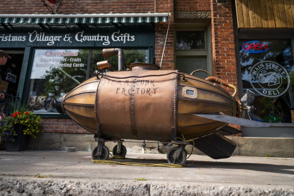 Coldwater Steampunk and Oddity