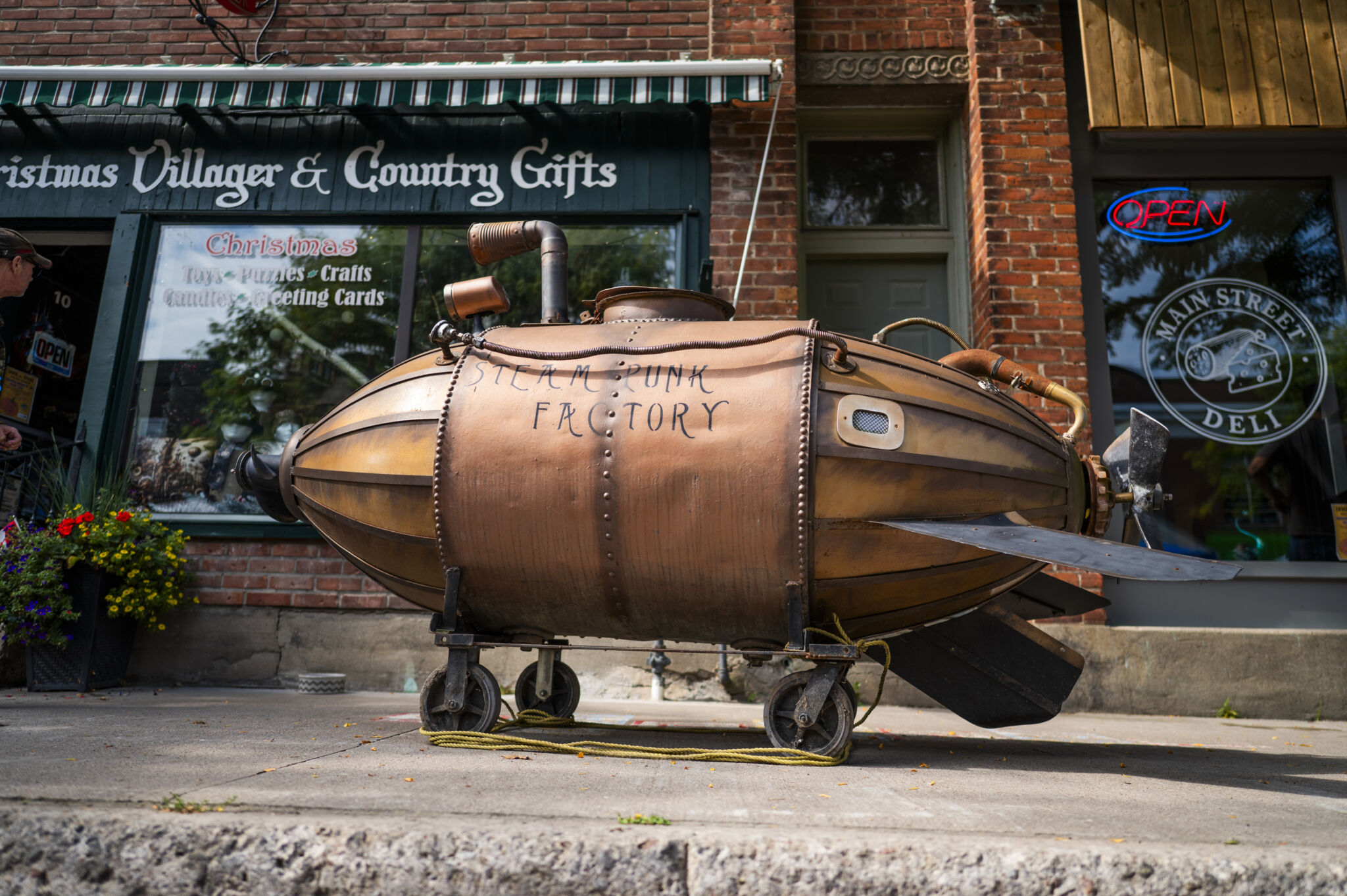 Coldwater Steampunk and Oddity