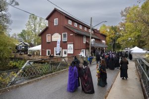 Coldwater Witches Walk and Haunted Mill