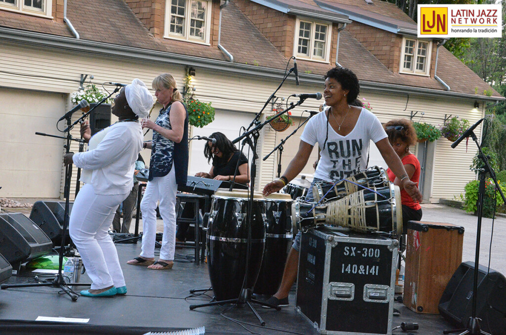 Jane Bunnette and Maqueque Orillia Jazz Festival