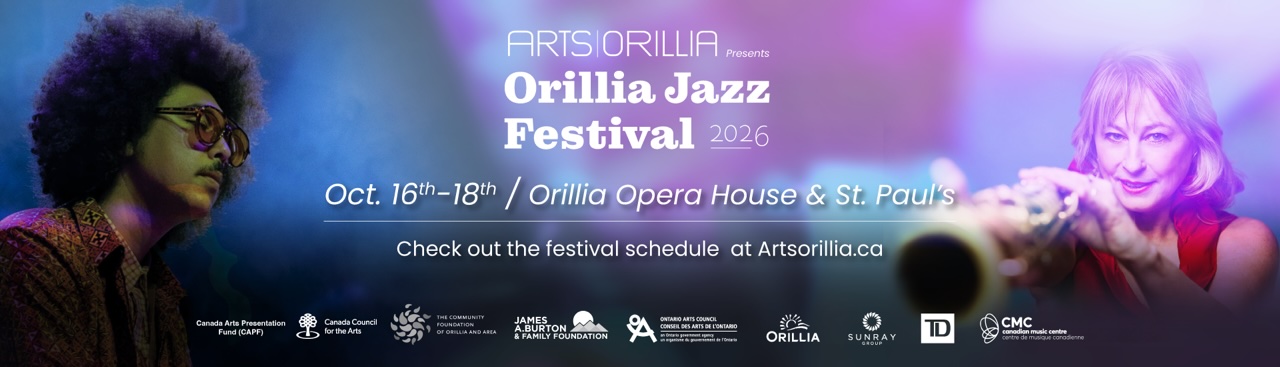 Orillia Jazz Festival 2026
