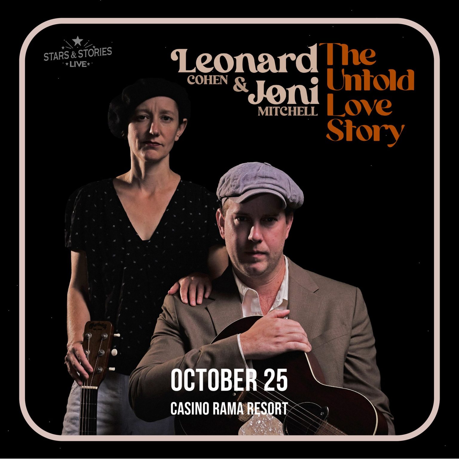 Stars And Stories - Leonard Cohen & Joni Mitchell