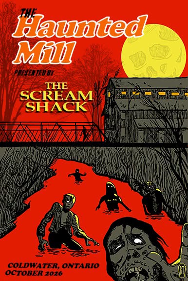 Scream Shack - The Haunted Mill