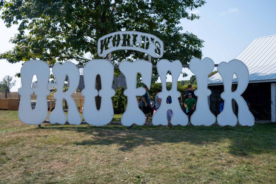 Oro World's Fair